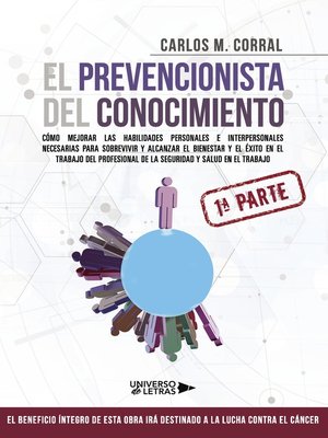 cover image of El Prevencionista del Conocimiento